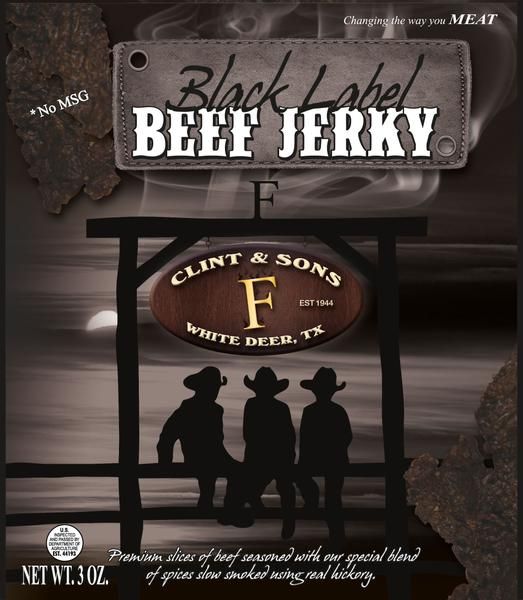 Private label beef jerky