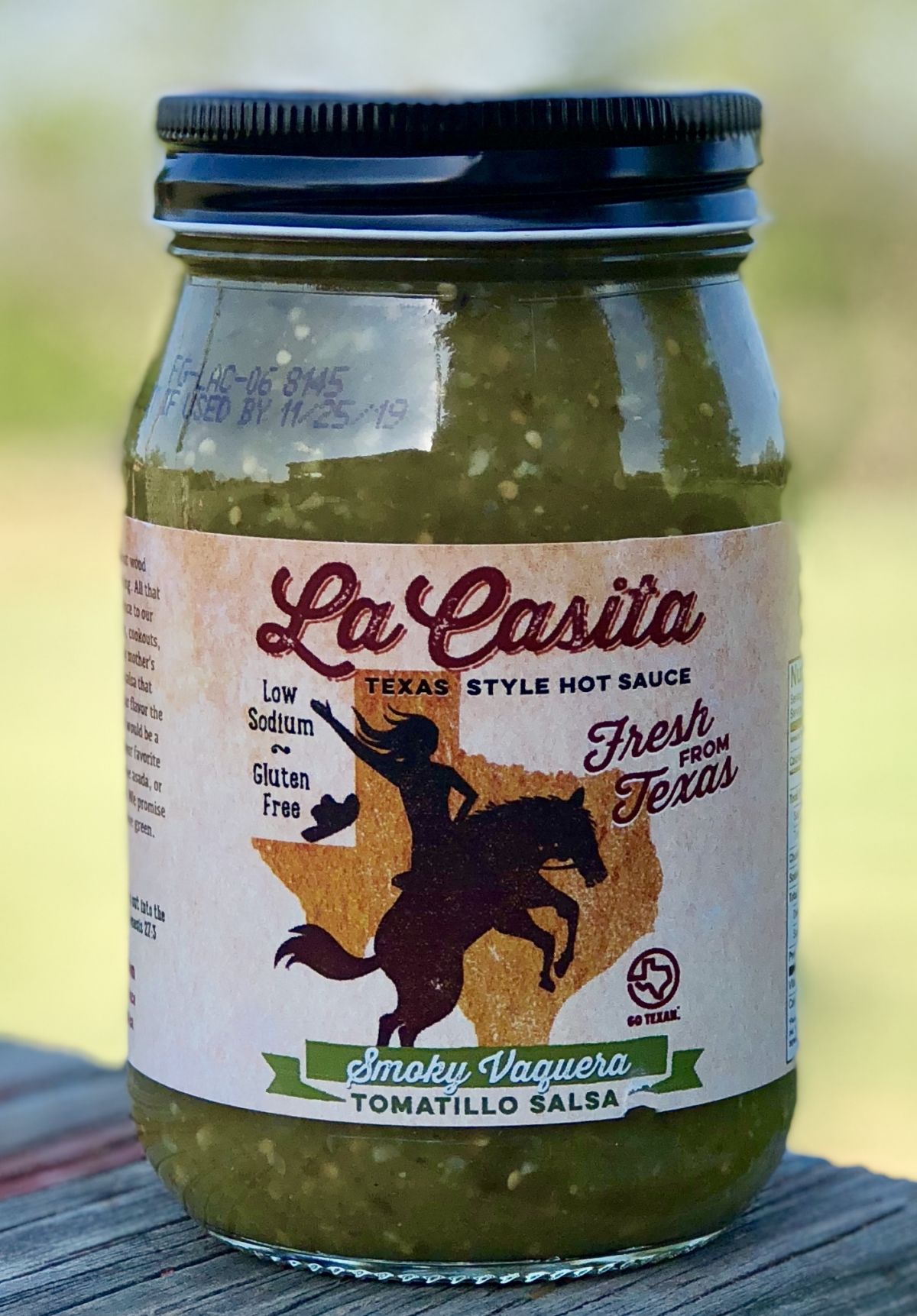 The Hungry Texan: Cactus Salsa