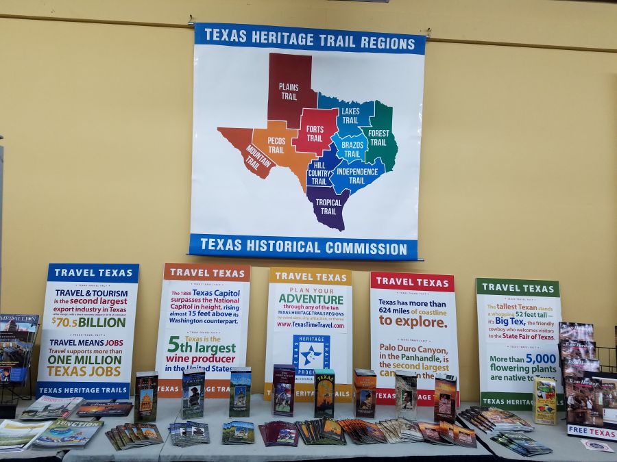 Texas Heritage Trails Pamphlets and Posters