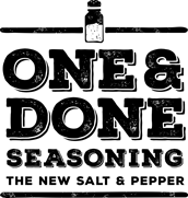 Store logo One & Done Seasoning