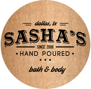 Store logo Sasha's Hand Poured