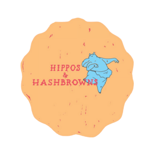 Store logo Hippos and Hashbrowns