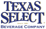 Store logo Texas Select Beverage Company