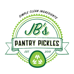 Store logo JB's Pantry Pickles