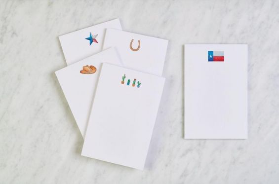 Life Well Lone Starred Notepad Multi-Set FAS-LIFEWELLLONESTA-053