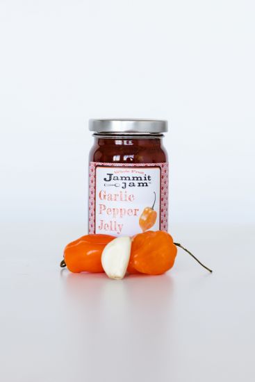 Garlic Pepper Jelly JJ-GARLICPEPPERJEL-079