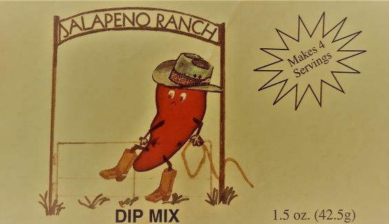 JALAPENO RANCH DIP MIX MBS-JALAPENORANCHDI-104