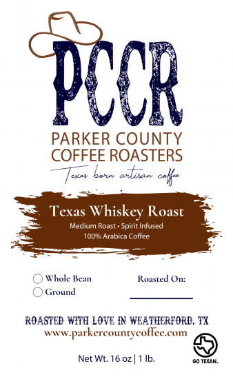 Whiskey Infused Roasted Coffee PCCR-WHISKEYINFUSEDR-134