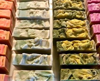 Mahogany Knights Goats Milk Soap E47-MAHOGANYKNIGHTS-034