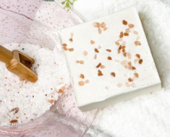 Salt Bar Soap Infused with European Spa Salts & Essential Oils SO-SALTBARSOAPINFU-162